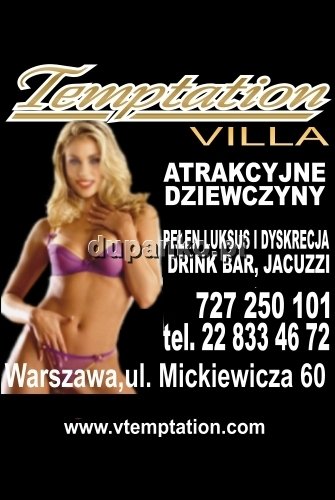 VillaTemptation, Warszawa, mazowieckie - sex anons zdjęcie nr 1