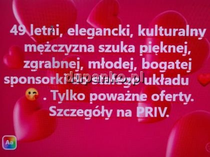 DLA SPONSORKI, Warszawa, mazowieckie - erotic offer photo nr 1